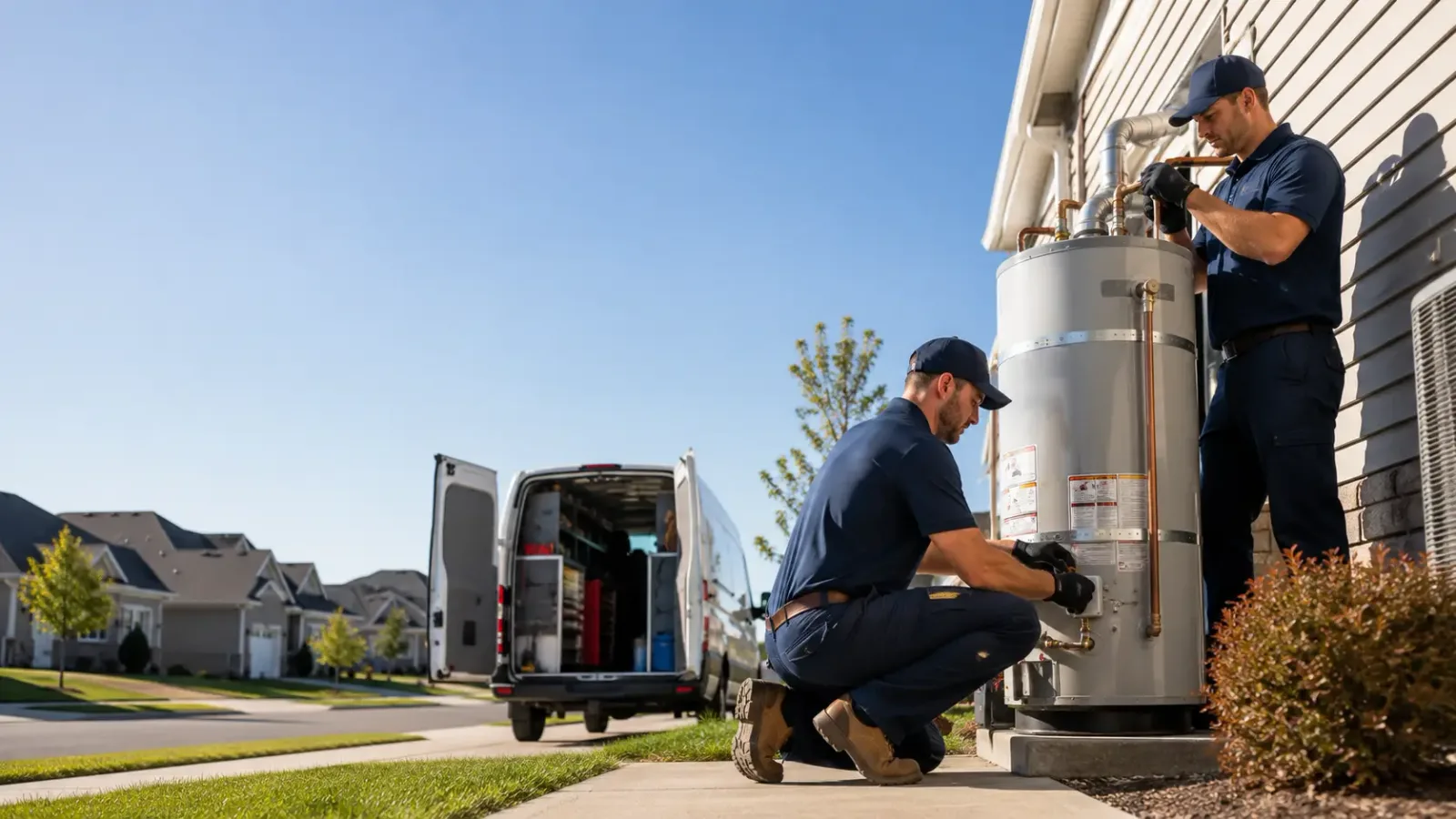 Water Heater Installation in Kemp, TX